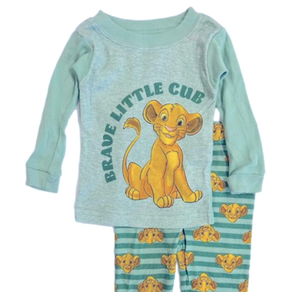 Lion King Long Sleeves Cotton Pajama’s - Picture 2 of 15